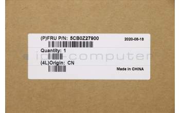 Lenovo 5CB0Z27900 Tastatur inkl. Topcase ASM_FR B 82B8 BL