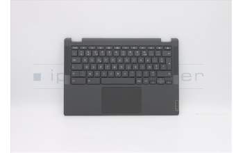 Lenovo 5CB0Z27900 C-Abdeckung mit Tastatur, Französisch, Hintergrundbeleuchtung