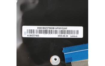 Lenovo 5CB0Z27900 C-Abdeckung mit Tastatur, Französisch, Hintergrundbeleuchtung