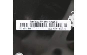 Lenovo 5CB0Z27906 C-Cover with keyboard, Nordic, Backlight, UK