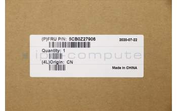 Lenovo 5CB0Z27906 Tastatur inkl. Topcase ASM_ND B 82B8 BL