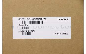 Lenovo 5CB0Z28179 Tastatur inkl. TopcaseQ82AB_SLA_GY_ENG