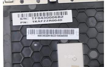 Lenovo 5CB0Z28180 Tastatur inkl. TopcaseQ82AB_SLA_GY_EURO_ENG