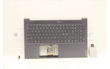 Lenovo 5CB0Z28194 Tastatur inkl. TopcaseQ82AB_SLA_GY_NORDIC