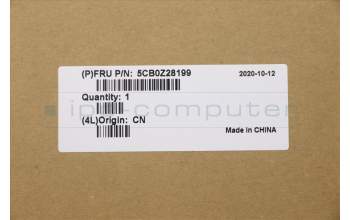 Lenovo 5CB0Z28199 Tastatur inkl. TopcaseQ82AB_SLA_GY_SWS