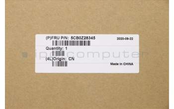 Lenovo 5CB0Z28345 COVER Upper C82ES AL_DUC FP BLKB_CZ-SK