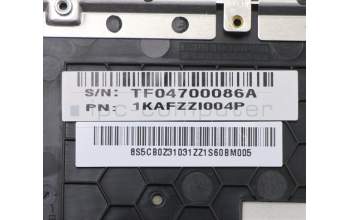 Lenovo 5CB0Z31031 Tastatur inkl. Topcase82DS DM_ITA