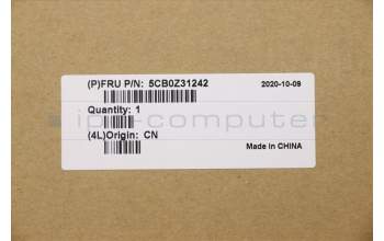 Lenovo 5CB0Z31242 Tastatur inkl. Topcase ASM_USAL81YK FPBLAB