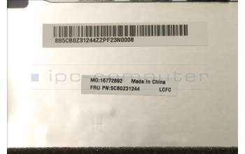 Lenovo 5CB0Z31244 Tastatur inkl. Topcase ASM_USL81YKNFPNBLAB