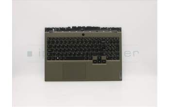 Lenovo 5CB0Z31262 C-Cover with keyboard,USA English,Dark Moss,Backlight,Non_Fingerprint