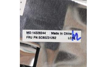 Lenovo 5CB0Z31262 C-Cover with keyboard,USA English,Dark Moss,Backlight,Non_Fingerprint