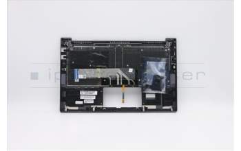 Lenovo 5CB0Z32101 Tastatur inkl. Topcase ASM_CZ-SK Q82A2 GY