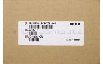 Lenovo 5CB0Z32102 Tastatur inkl. Topcase ASM_US Q82A2 GY