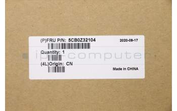 Lenovo 5CB0Z32104 Tastatur inkl. Topcase ASM_FR Q82A2 GY