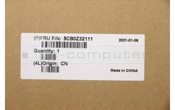 Lenovo 5CB0Z32111 Tastatur inkl. Topcase ASM_HG Q82A2 GY