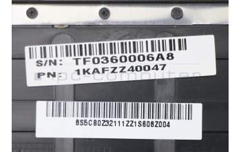 Lenovo 5CB0Z32111 Tastatur inkl. Topcase ASM_HG Q82A2 GY