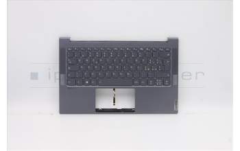 Lenovo 5CB0Z32113 Tastatur inkl. Topcase ASM_IT Q82A2 GY