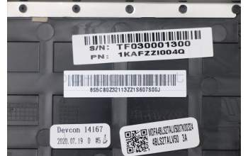 Lenovo 5CB0Z32113 Tastatur inkl. Topcase ASM_IT Q82A2 GY