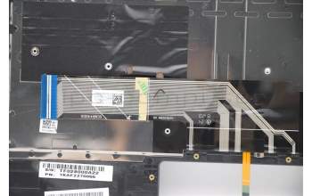 Lenovo 5CB0Z32119 C-Abdeckung mit Tastatur, Russisch, Grau, Hintergrundbeleuchtung