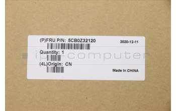 Lenovo 5CB0Z32120 Tastatur inkl. Topcase ASM_SA Q82A2 GY