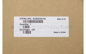 Lenovo 5CB0Z32134 Tastatur inkl. Topcase ASM_US INTE Q82A2 OC