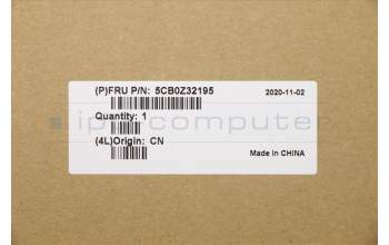 Lenovo 5CB0Z32195 Tastatur inkl. Topcase ASM_UK Q 82A2 OC