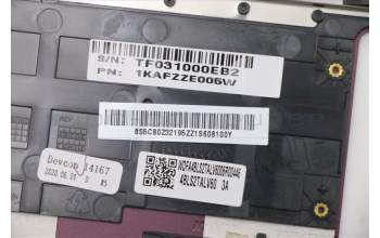 Lenovo 5CB0Z32195 Tastatur inkl. Topcase ASM_UK Q 82A2 OC