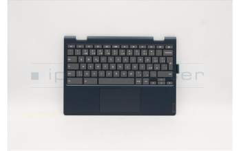 Lenovo 5CB0Z32204 Tastatur inkl. Topcase ASM_CZ-SK B 82BB AB