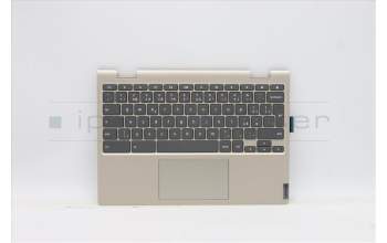 Lenovo 5CB0Z32205 Tastatur inkl. Topcase ASM_CZ-SK B 82BB AL