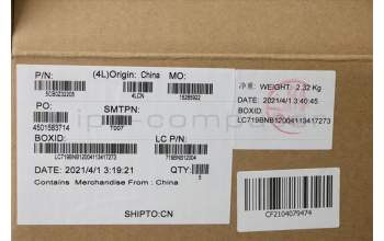 Lenovo 5CB0Z32205 Tastatur inkl. Topcase ASM_CZ-SK B 82BB AL