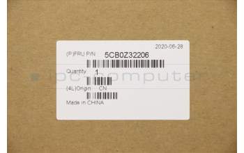 Lenovo 5CB0Z32206 Tastatur inkl. Topcase ASM_US INT\'E B 82BB AB