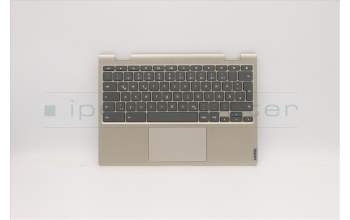 Lenovo 5CB0Z32215 Tastatur inkl. Topcase ASM_GR B 82BB AL