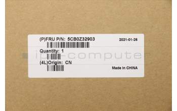 Lenovo 5CB0Z32903 Tastatur inkl. Topcase ASM_SP B 82BB AB