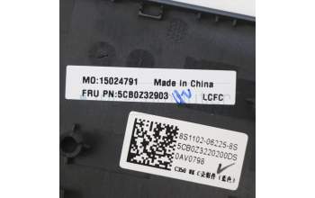 Lenovo 5CB0Z32903 Tastatur inkl. Topcase ASM_SP B 82BB AB