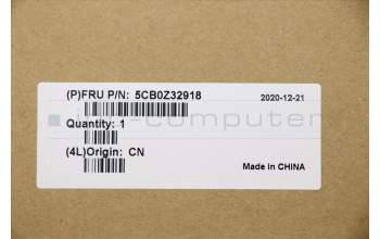 Lenovo 5CB0Z32918 Tastatur inkl. Topcase ASM C82EH KB AR-E