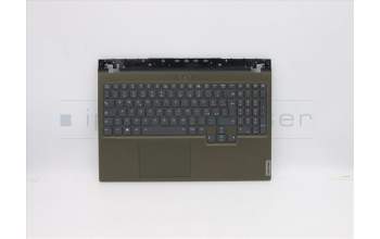 Lenovo 5CB0Z32923 Tastatur inkl. Topcase ASM C82EH KB ITA