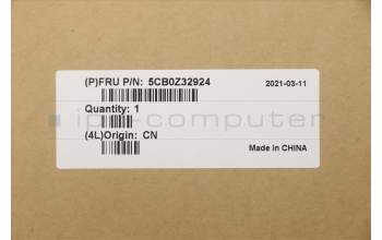 Lenovo 5CB0Z32924 C-Cover with keyboard,Spanish