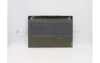 Lenovo 5CB0Z32937 Tastatur inkl. Topcase ASM C82EH KB SW