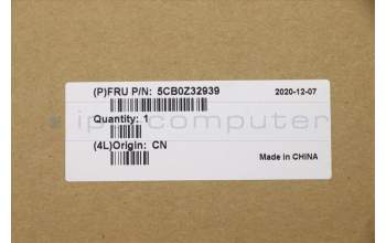 Lenovo 5CB0Z32939 Tastatur inkl. Topcase ASM C82EH KB CZ-SK