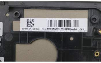 Lenovo 5CB0Z32939 Tastatur inkl. Topcase ASM C82EH KB CZ-SK