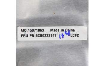 Lenovo 5CB0Z33147 Tastatur inkl. Topcase ASM_FR-AR L 82EY OB