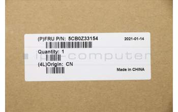 Lenovo 5CB0Z33154 Tastatur inkl. Topcase ASM_HG L 82EY OB