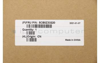 Lenovo 5CB0Z33220 Tastatur inkl. Topcase ASM_GK L 82EY OB