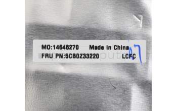 Lenovo 5CB0Z33220 Tastatur inkl. Topcase ASM_GK L 82EY OB