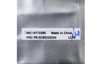 Lenovo 5CB0Z33224 Tastatur inkl. Topcase ASM_PO L 82EY OB