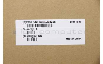 Lenovo 5CB0Z33225 Tastatur inkl. Topcase ASM_RU L 82EY OB
