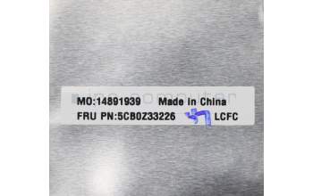 Lenovo 5CB0Z33226 Tastatur inkl. Topcase ASM_SA L 82EY OB