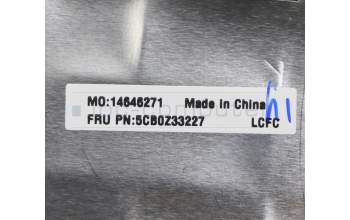 Lenovo 5CB0Z33227 Tastatur inkl. Topcase ASM_SP L 82EY OB
