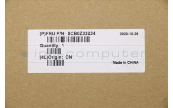 Lenovo 5CB0Z33234 Tastatur inkl. Topcase ASM_US L 82EY OB