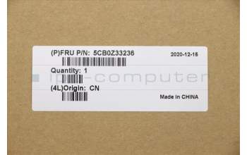 Lenovo 5CB0Z33236 Tastatur inkl. Topcase ASM_BU L 82EY OB